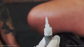 adult video clip 3 crush fetish rabbit QueenSnake - SUPERGLUE - HOLLY 2021 January 23, orgasm on big ass porn-6