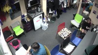 Voyeur Locker Room Strippers 1 - (Webcam)-8