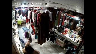 Voyeur Locker Room Strippers 1 - (Webcam)-9