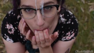 online video 44 pvc fetish mature porn | CharlieWebb – Outdoor BJ and facial | fetish-1