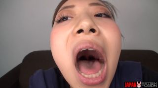 adult video clip 22 pvc fetish Japan Fetish Fusion MOUTH - Inside the Sensual Oral World - FullHD 1080p, pov on femdom porn-0