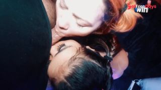 [GetFreeDays.com] CONDOM COLAPSED IN THE MIDDLE OF THE FUCK - RAVE GIRLS SHARING BOYFRIENDS DICK AFTER PARTY Porn Video May 2023-9