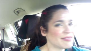 Sammi Starfish Hitch Hiker  Public Facial Public!-4