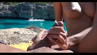 adult video 27 anal hd video Skinny daughter enjoying anal sex with her step dad outdoor, beach sex on anal porn-1