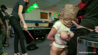 online xxx video 8 19 Year Old With Huge Natural Tits Gets Humiliated and Fucked in Public | blonde | blonde porn kathia nobili femdom-3