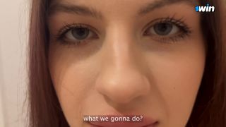 Onlyfans - Courier Forgot a Pizza So He FUCKED Me Lina Migurtt - Hardcore-1