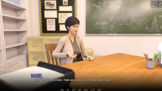 MissKitty2K - University Of Problems 9 - The Teacher's Assistant By MissKitty2K-1