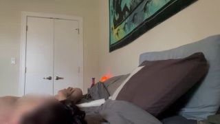 Stoner Chick I want you to masturbate with me - hairy, flexible stoner chick-4