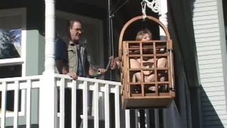 House of Gord19 08 31 Fayth on Fire & CeCi Dolores - Wooden Cage Torment (Scene)-6