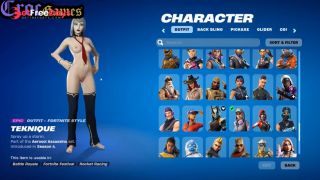 [GetFreeDays.com] Fortnite - Vivica Saint Nude Adult Leak November 2022-0