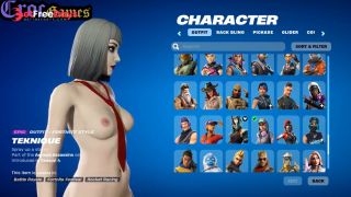 [GetFreeDays.com] Fortnite - Vivica Saint Nude Adult Leak November 2022-9