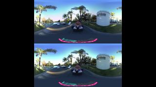 Online Tube VrHush presents Alice Lighthouse Seduced by the Pool 360 - virtual reality-3