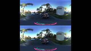 Online Tube VrHush presents Alice Lighthouse Seduced by the Pool 360 - virtual reality-9