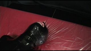 7282 She Met On Sns Is Too Lively Rubber Fetish-7