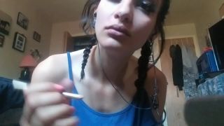 adult video clip 19 Petite x Kitten – Smoking Hot Lip Fetish - fetish - femdom porn lesbian fetish porn-6