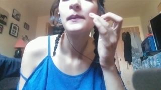 adult video clip 19 Petite x Kitten – Smoking Hot Lip Fetish - fetish - femdom porn lesbian fetish porn-8