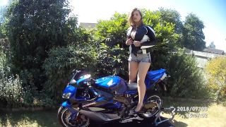 LottiiRose Lottiirose - who would like to see this biker chick full video tip for a full video over mins 19-07-2018-4