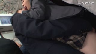 Reducing Mosaic NHDTB-236 唾液ダラダラ接吻痴漢 オヤジを虜にするほど密着して舐めまくる痴女子○生-4