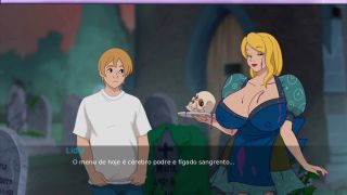 EroticGamesNC - The Secret Of The House #53: Fucking the married MILF on Halloween-2