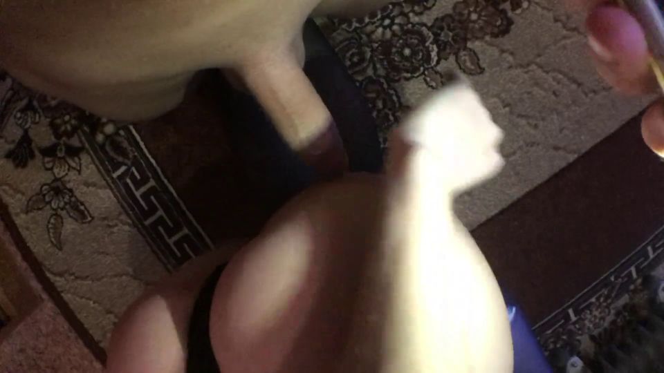 SlimSonya Fucking with a bitch and cum on big tits SlimSonya 1080p