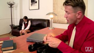 Denise SkyDDF - Female Bookworm's Fetish Encounter-1