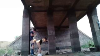 6238 Girl Gets Fucked Under The Bridge By Her Boyfriend-9