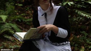 Emma Choice - Elizabeth- Fingers Only Forest Cum,  on teen -1