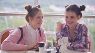 Leah Maus, Molly Brown - Two Horny Teen Want Touch Cock Full HD - Young teen-1