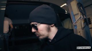 Ashley Cumstar Wild gangbang in the bus with hot busty German brunette Ashley (Cumshot)-0