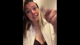 Alinity Teases With Naked Grinding Just For You In This  Video fetish Alinity-5