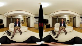 leather femdom 3d porn | VRVR-095 A - Japan VR Porn | blowjob-0