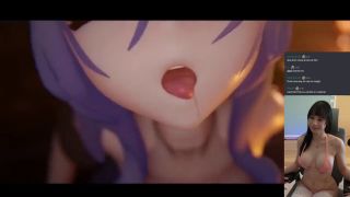 elixir_elf - Mondstadt Festival | Genshin Impact Orgy Hentai-0