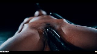 6234 Extreme Bukkakes & Creampies Aliens Fuck Hot Chicks-3