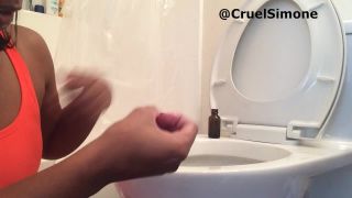 adult video 45 crush fetish clips fetish porn | CruelSimone Popping Toilet Licking Loser. | pov-7