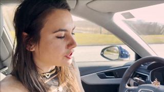 Jenny Stella - OMG - VOM TANKSTELLEN - AZUBI blank in ALLE Löcher gefickt - War der... 1080P - Mdh-1