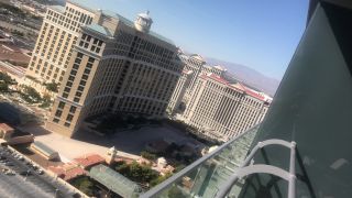 online clip 20 Public Vegas Naughtiness 2160p – Milf Lacey Bender, fur coat fetish on fisting porn videos -1