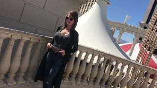 online clip 20 Public Vegas Naughtiness 2160p – Milf Lacey Bender, fur coat fetish on fisting porn videos -2