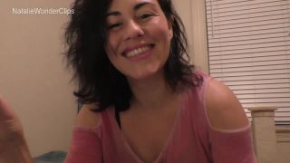 clip 10 dirty femdom Natalie Wonder – Giving You A Girly Makeover And Teaching You How To Handle Your New Special Area Down There – Forced Bi – POV, Forced Crossdressing, mind fuck on pov-3