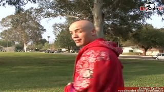 Slim Teen With Small Natural Tits Pick Up For Sex And A Mouth Cumshot.-1