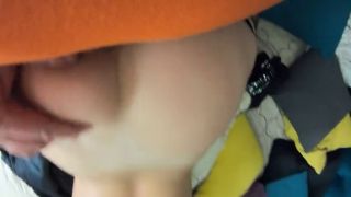 Fetish Face fucking, doggystyle and Cumming over my DownJacket linner so my impotent husband can lick 170-7
