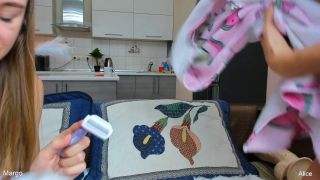 MARGO AND ALICE - Hot Record Shaving Show.-5