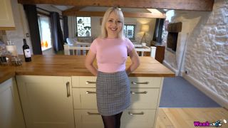free adult clip 44 WankItNow - Cherry English - Naughty Fantasy Part 1 on british porn underarm fetish-5