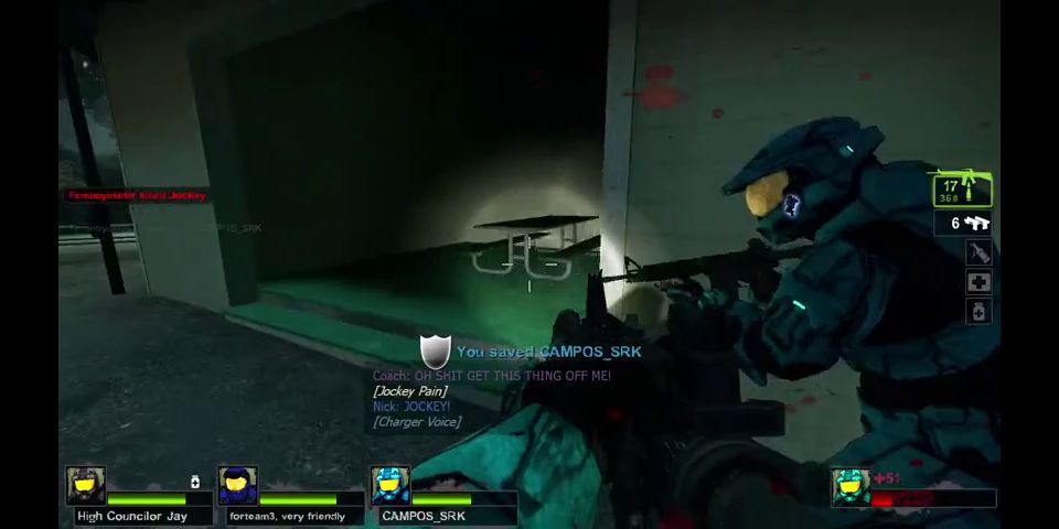Derpixon Left 4 Shinanagin 2 KLOWN as heavy