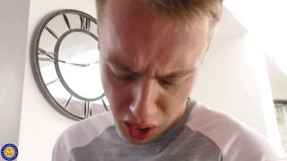 adult video clip 27 cosplay fetish milf porn | Chris Cobalt Katie Kay Lane Young guy fucking his big breasted mature housemaid | fetish-1