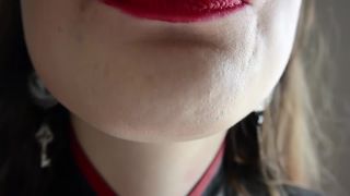 online xxx clip 47 Gynarchy Goddess - Latex Giantess eats tiny slave on fetish porn trans femdom-5