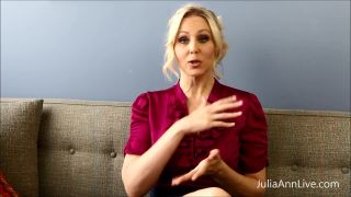 online video 48 sanitary pad fetish femdom porn | Julia Anns Sensual MILF Domination - Bad Teacher Blackmail | julia ann-1