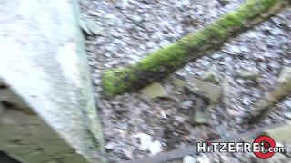 Arteya kneels down to suck his dick in a lost place! (2021)-1
