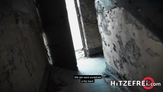 Arteya kneels down to suck his dick in a lost place! (2021)-5