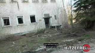 Arteya kneels down to suck his dick in a lost place! (2021)-7
