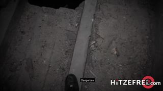 Arteya kneels down to suck his dick in a lost place! (2021)-9